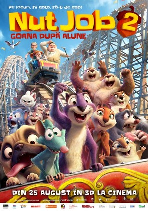 The Nut Job 2 - Romanian Movie Poster (thumbnail)