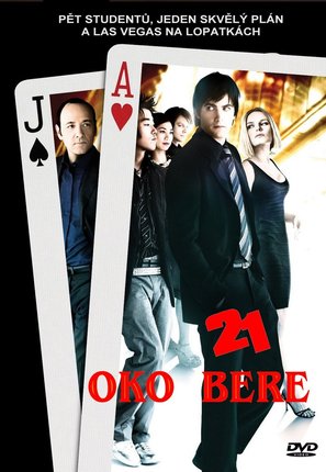 21 - Czech DVD movie cover (thumbnail)