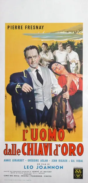 L'homme aux clefs d'or Poster