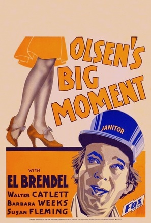 Olsen&#039;s Big Moment - Movie Poster (thumbnail)