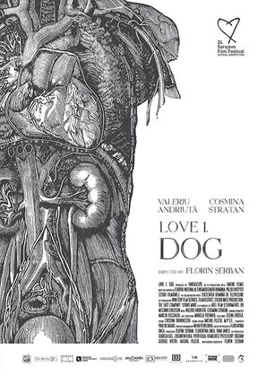 Dragoste 1: C&acirc;ine - Romanian Movie Poster (thumbnail)