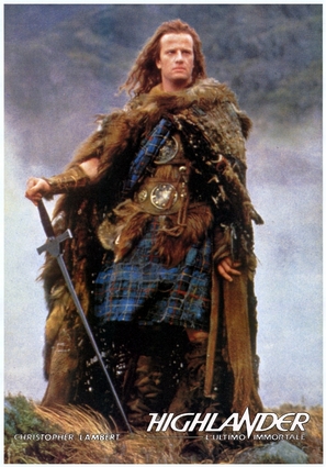 Highlander - Italian Movie Poster (thumbnail)