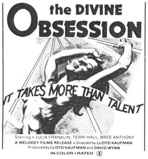 The Divine Obsession - Movie Poster (thumbnail)