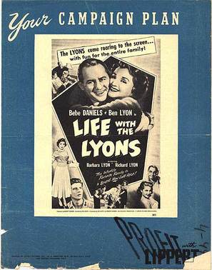 Life with the Lyons - Movie Poster (thumbnail)