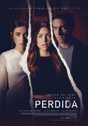 Perdida - Mexican Movie Poster (thumbnail)