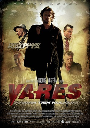 Vares - Kaidan tien kulkijat - Finnish Movie Poster (thumbnail)