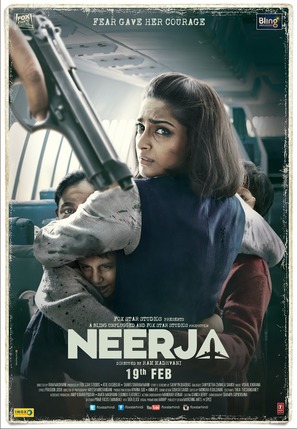 Neerja - Indian Movie Poster (thumbnail)
