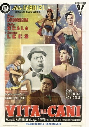 Vita da cani - Italian Movie Poster (thumbnail)