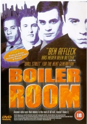 Boiler Room - British DVD movie cover (thumbnail)