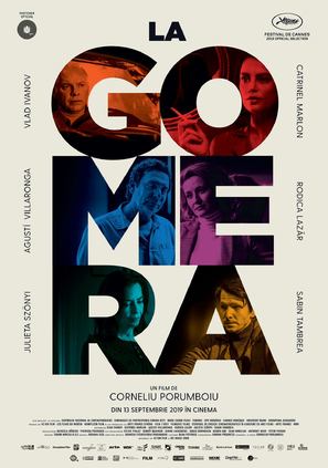 La Gomera - Romanian Movie Poster (thumbnail)