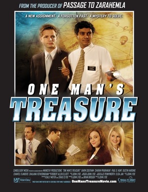 One Man&#039;s Treasure - Movie Poster (thumbnail)