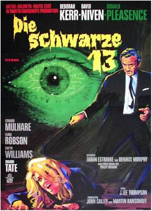 Eye of the Devil - German Movie Poster (thumbnail)