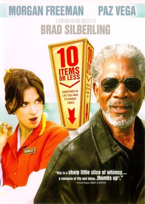 10 Items or Less - DVD movie cover (thumbnail)