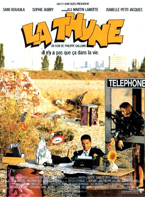La thune - French Movie Poster (thumbnail)