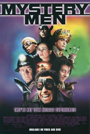 Mystery Men - Video release movie poster (thumbnail)