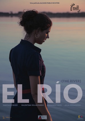 The River - Bolivian Movie Poster (thumbnail)