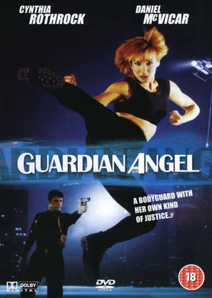 Guardian Angel - British DVD movie cover (thumbnail)