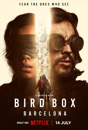 Bird Box Barcelona - Movie Poster (thumbnail)