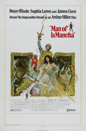 Man of La Mancha - Movie Poster (thumbnail)