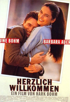 Herzlich willkommen - German Movie Poster (thumbnail)