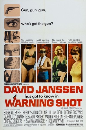 Warning Shot - Movie Poster (thumbnail)