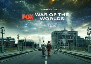 &quot;War of the Worlds&quot; - British Movie Poster (thumbnail)