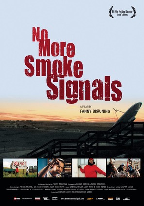 No More Smoke Signals - Swiss Movie Poster (thumbnail)