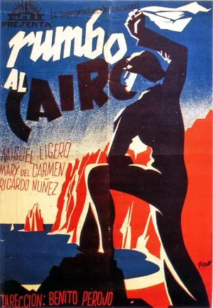 Rumbo al Cairo Poster