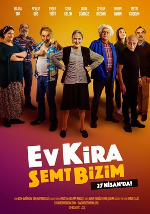 Ev Kira Semt Bizim - Turkish Movie Poster (thumbnail)