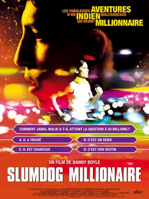 Slumdog Millionaire - French Movie Poster (thumbnail)