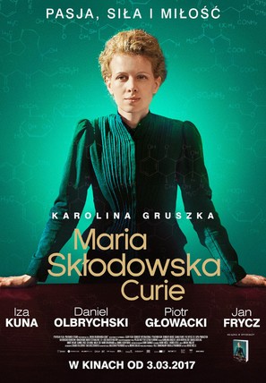 Marie Curie - Polish Movie Poster (thumbnail)