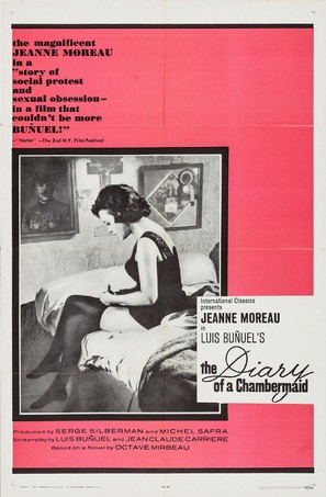 Le journal d&#039;une femme de chambre - Movie Poster (thumbnail)