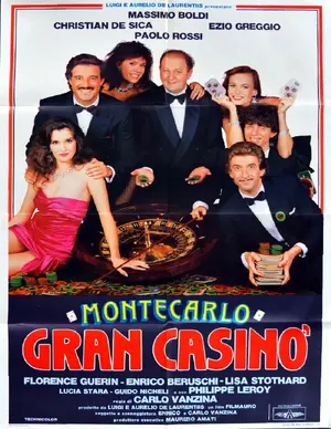 Montecarlo Gran Casinò Poster