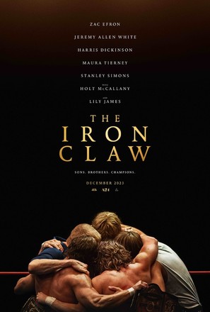 The Iron Claw - Movie Poster (thumbnail)