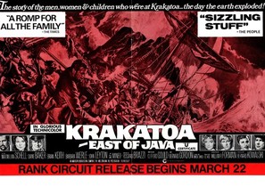 Krakatoa, East of Java - British Movie Poster (thumbnail)