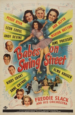 Babes on Swing Street - Movie Poster (thumbnail)