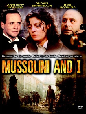 &quot;Mussolini and I&quot; - Movie Cover (thumbnail)