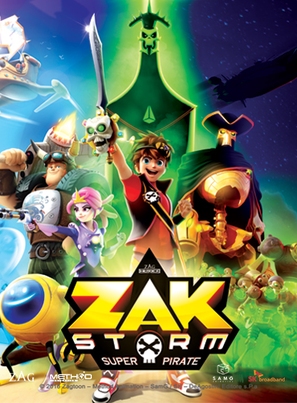 &quot;Zak Storm&quot; - Movie Poster (thumbnail)