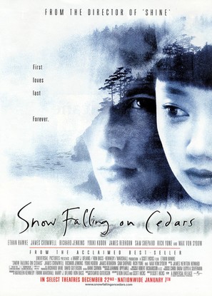 Snow Falling on Cedars - Movie Poster (thumbnail)