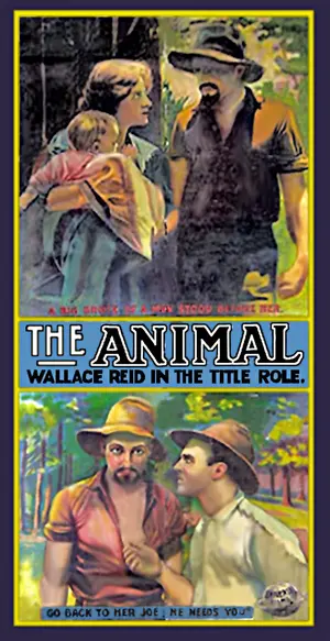 The Animal (1913) movie posters