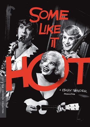 Some Like It Hot - DVD movie cover (thumbnail)