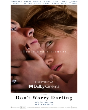 Don&#039;t Worry Darling - Movie Poster (thumbnail)