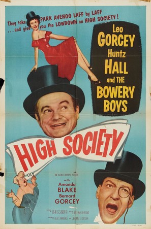High Society - Movie Poster (thumbnail)