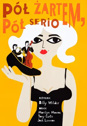 Some Like It Hot Poster