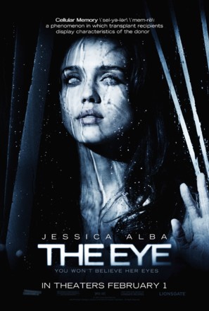 The Eye - Movie Poster (thumbnail)