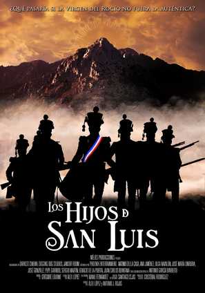 Los Hijos de San Luis - Spanish Movie Poster (thumbnail)