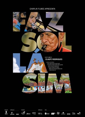 Faz Sol L&aacute; Sim - Brazilian Movie Poster (thumbnail)