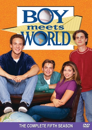 &quot;Boy Meets World&quot; - DVD movie cover (thumbnail)