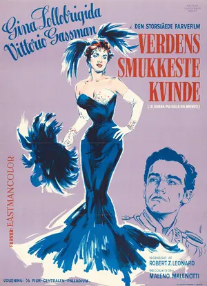 La donna più bella del mondo Poster