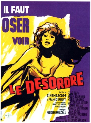 Il disordine - French Movie Poster (thumbnail)